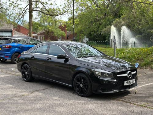 Mercedes Benz CLA-Class
