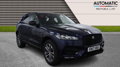 Jaguar F Pace