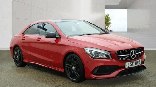 Mercedes Benz CLA