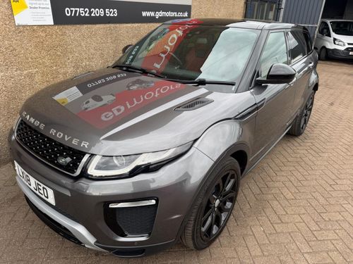 Land Rover Range Rover Evoque