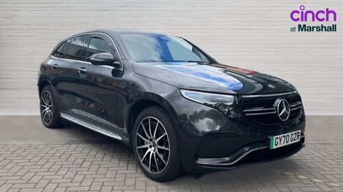 Mercedes Benz EQC