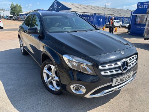 Mercedes Benz GLA Class