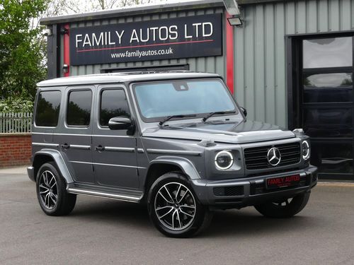 Mercedes Benz G-Class