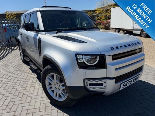 Land Rover Defender 110