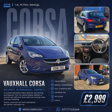 Vauxhall Corsa