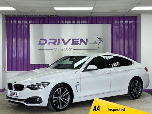 BMW 4 Series Gran Coupe