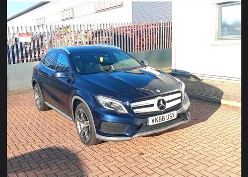 Mercedes Benz GLA Class