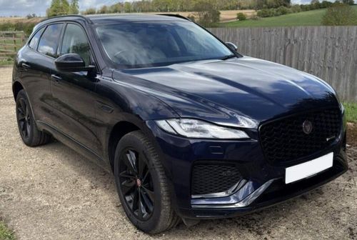 Jaguar F Pace