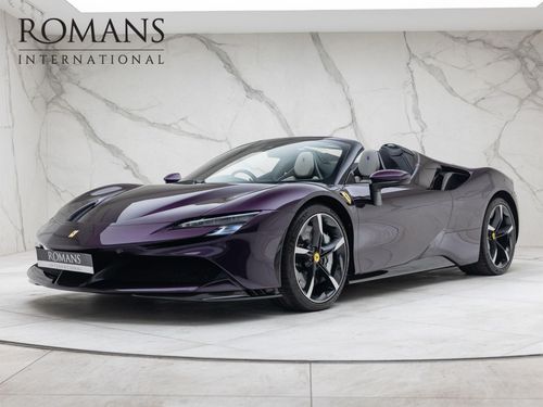 Ferrari SF90 Spider
