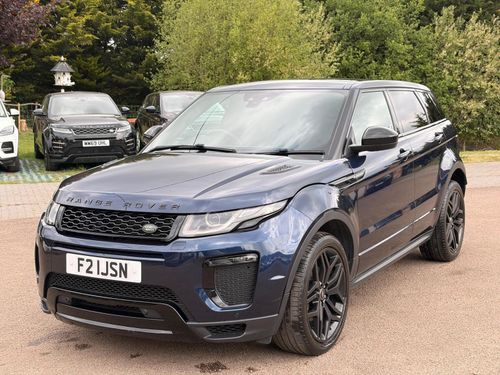 Land Rover Range Rover Evoque