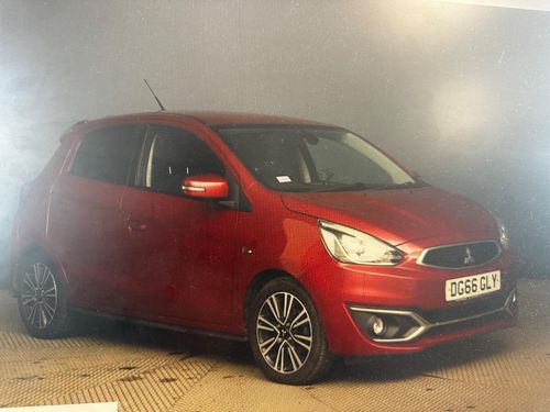 Mitsubishi Mirage