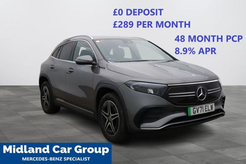Mercedes Benz EQA