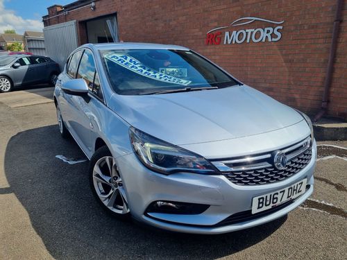 Vauxhall Astra