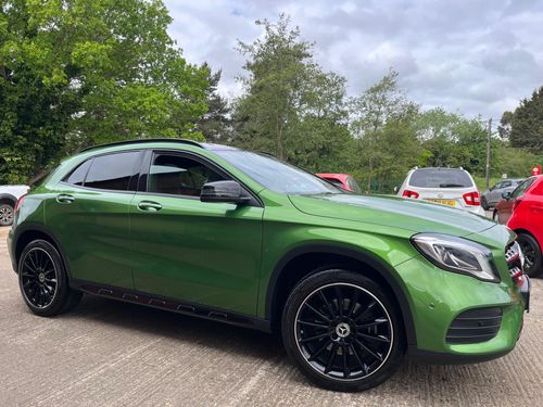 Mercedes Benz GLA Class