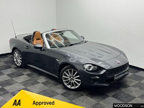 Fiat 124 Spider