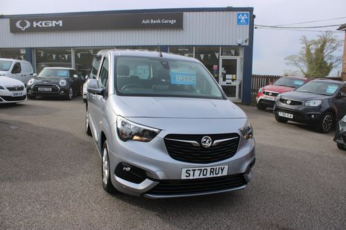 Vauxhall Combo-life