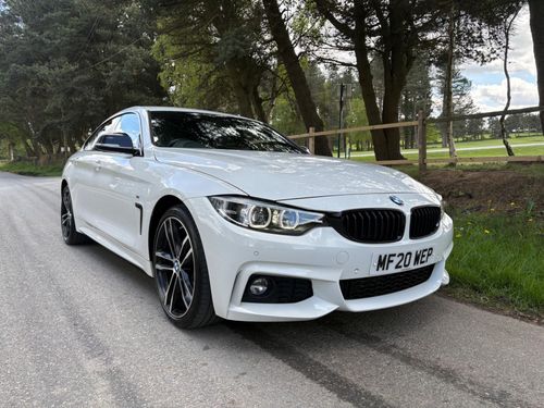 BMW 4 Series Gran Coupe