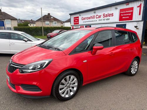 Vauxhall Zafira
