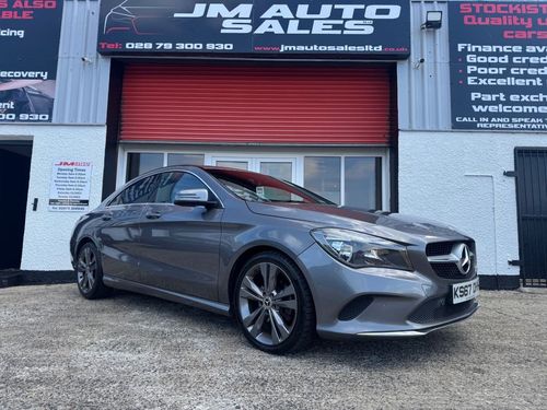 Mercedes Benz CLA