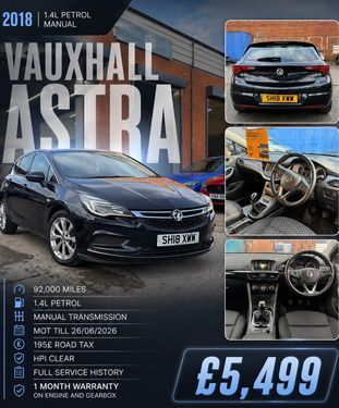 Vauxhall Astra