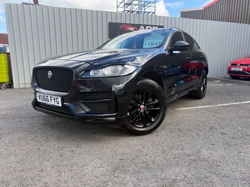 Jaguar F Pace