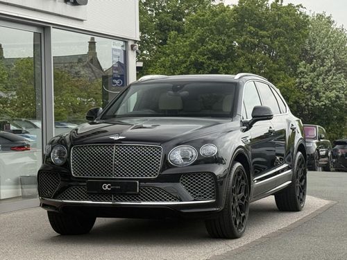 Bentley Bentayga