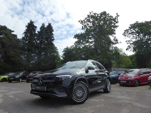 Mercedes Benz EQA