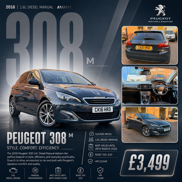 Peugeot 308