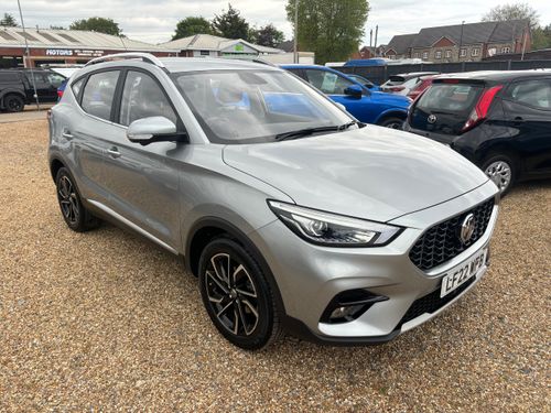 MG ZS