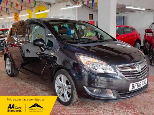 Vauxhall Meriva