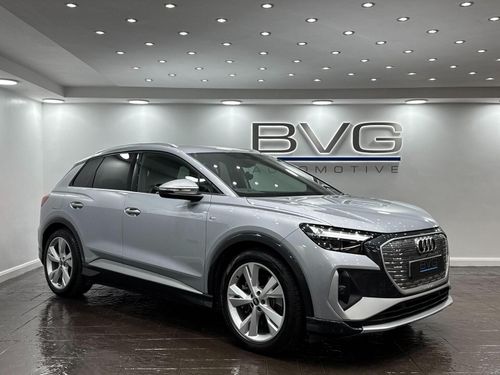 Audi Q4 E Tron