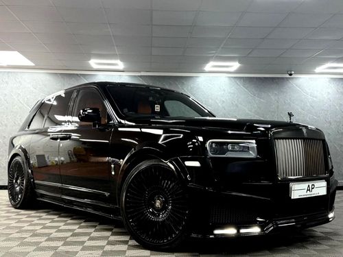 Rolls Royce Cullinan