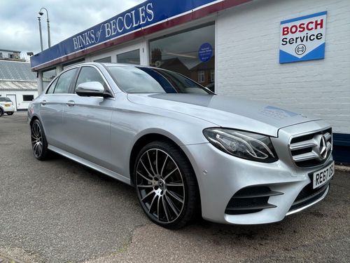 Mercedes Benz E Class