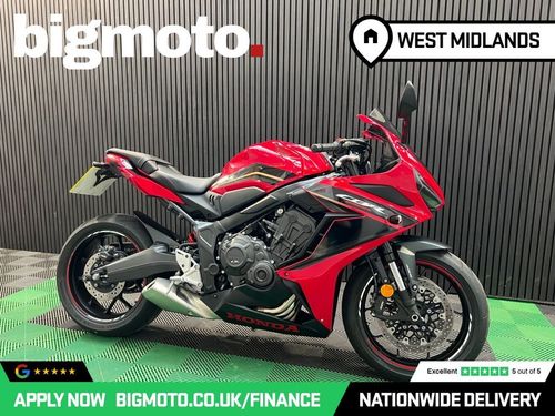 Honda CBR650R