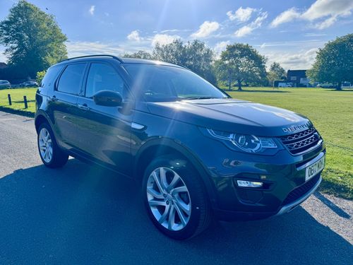 Land Rover Discovery Sport