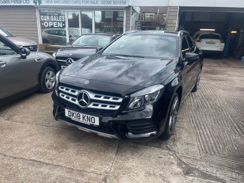 Mercedes Benz GLA Class