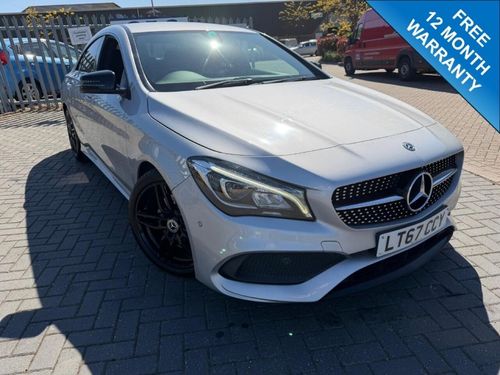 Mercedes Benz CLA-Class
