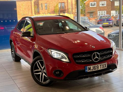 Mercedes Benz GLA Class
