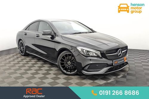 Mercedes Benz CLA