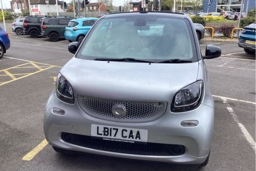 smart Fortwo Cabrio