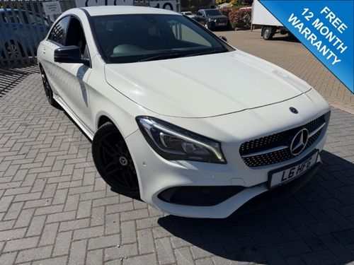 Mercedes Benz CLA-Class