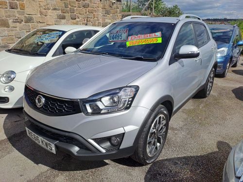 SsangYong Korando