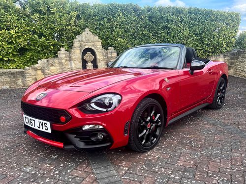Abarth 124-spider