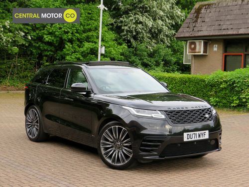 Land Rover Range Rover Velar