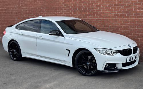 BMW 4 Series Gran Coupe