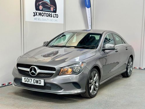 Mercedes Benz CLA