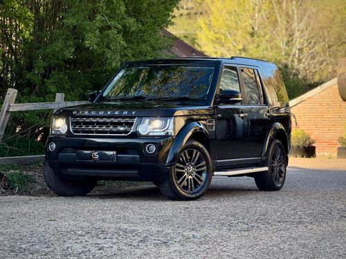 Land Rover Discovery 4