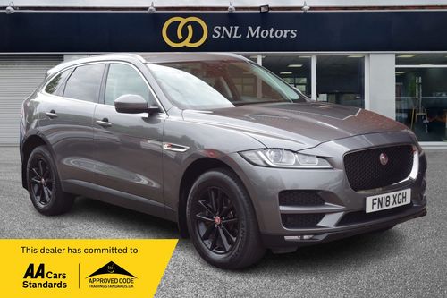 Jaguar F Pace