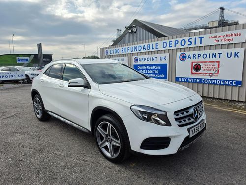 Mercedes Benz GLA Class