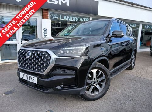 SsangYong Rexton